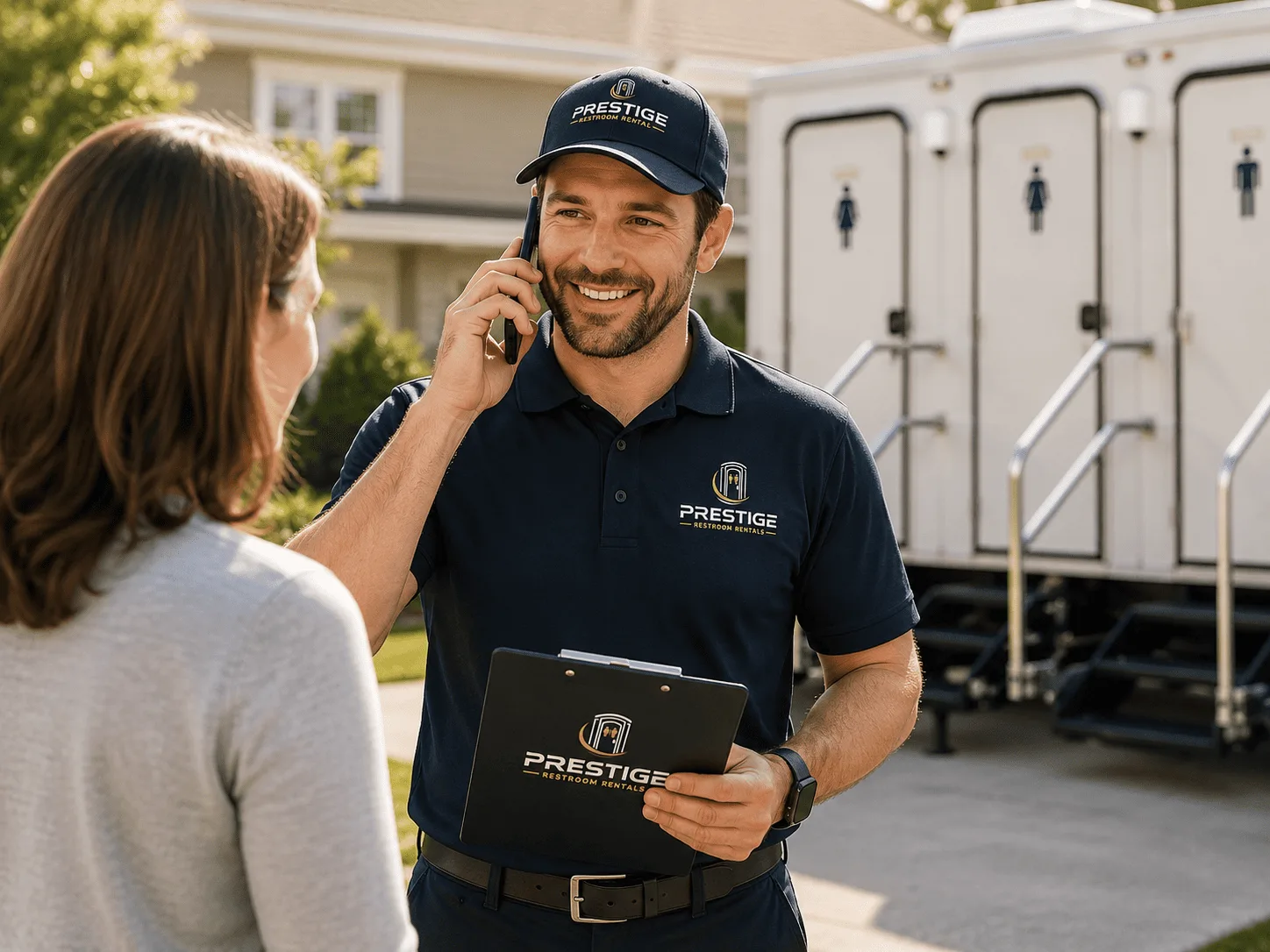 Luxury Portable Restrooms FAQs in Sibley, IL